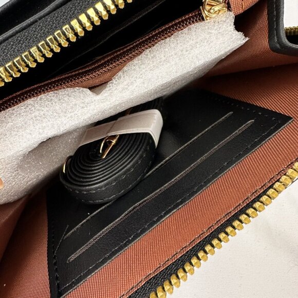 Forever Lovely Crossbody Bag Wallet Cell Phone Holder NWOT - Picture 7 of 11